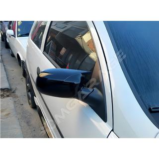 Spiegelkappen BMW-Style (2 stuks) Opel Corsa C 2000–2006 foto 3