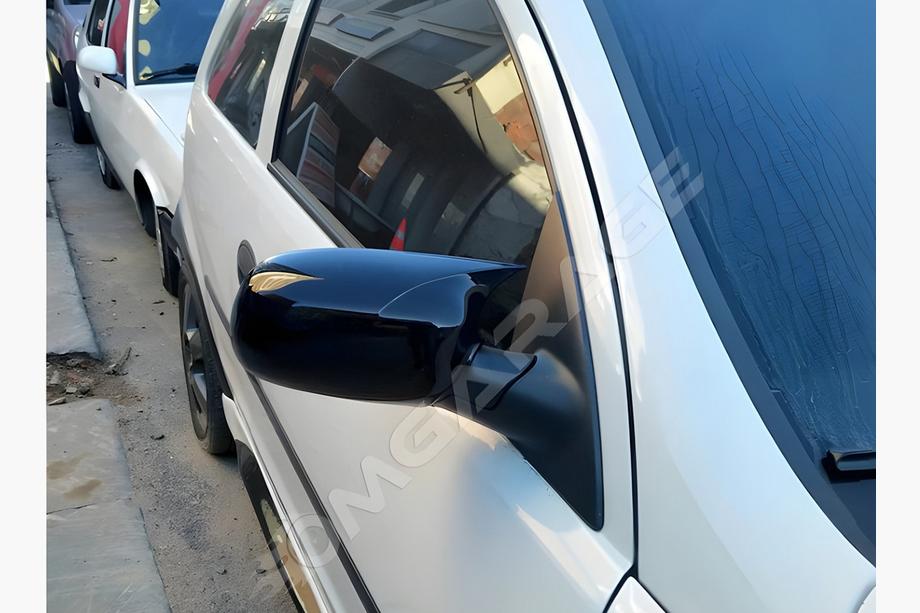 Opel Corsa C 2000–2006 Spiegelkappen BMW-Style (2 stuks) Foto 3