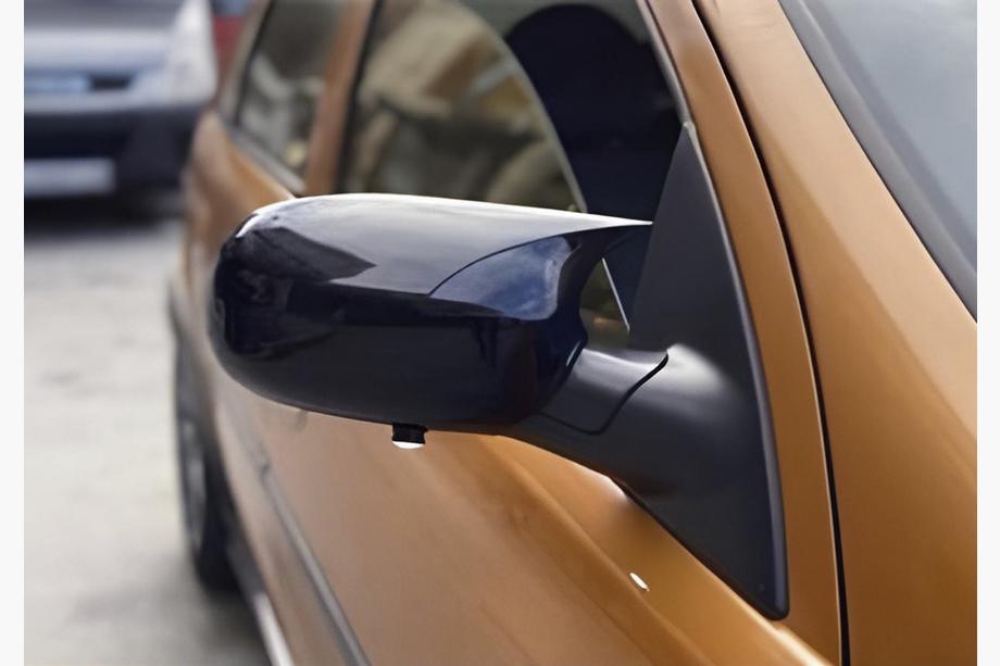 Opel Corsa C 2000–2006 Spiegelkappen BMW-Style (2 stuks) Foto 1