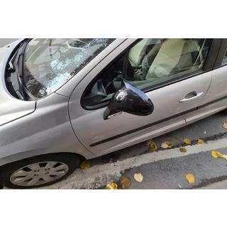 Spiegelkappen BMW-Style (2 stuks) Peugeot 207 2006–2014 foto 1