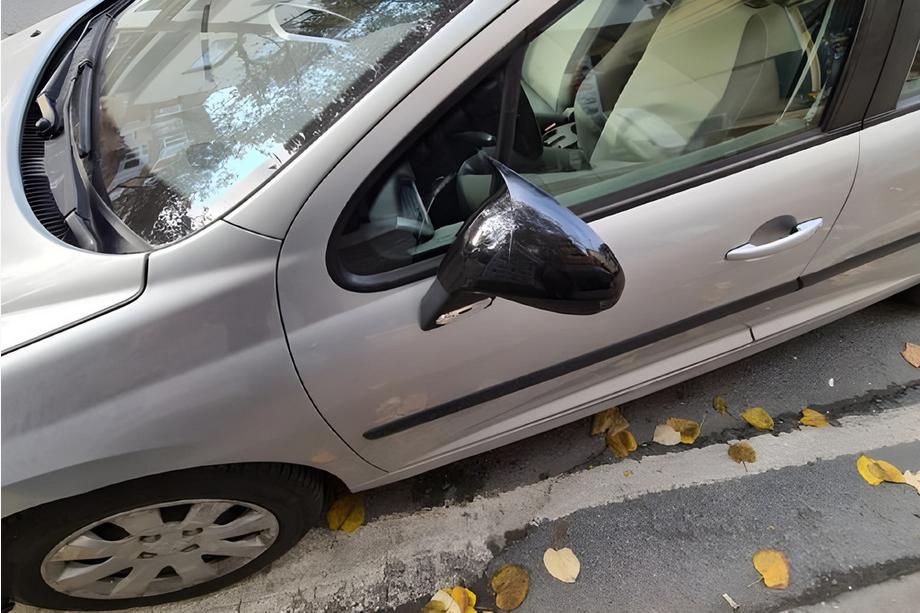 Peugeot 207 2006–2014 Spiegelkappen BMW-Style (2 stuks) Foto 1