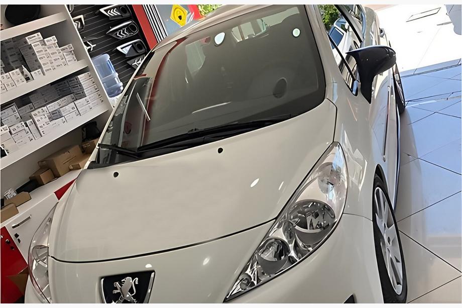 Peugeot 207 2006–2014 Spiegelkappen BMW-Style (2 stuks) Foto 7