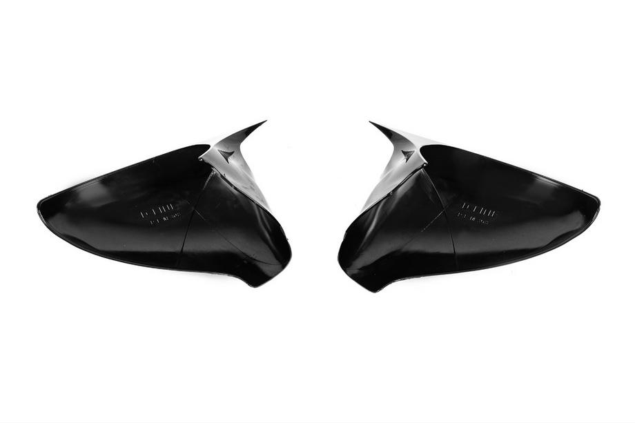 Peugeot 207 2006–2014 Spiegelkappen BMW-Style (2 stuks) Foto 6