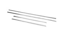 Renault Megane II 2004–2009 Smalle deurlijsten 2006-2010 (set van 4, RVS) foto 3