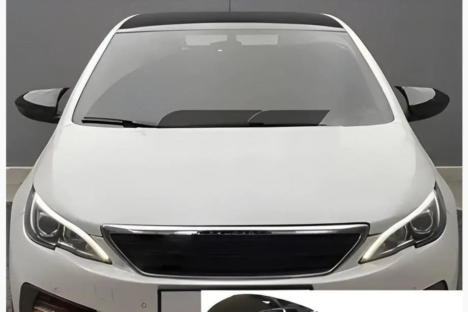Peugeot 308 2014–2021 Spiegelkappen BMW-Style (2 stuks) Foto 7