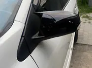 Renault Laguna 2007–2015 Spiegelkappen BMW-Style (2 stuks) foto 3