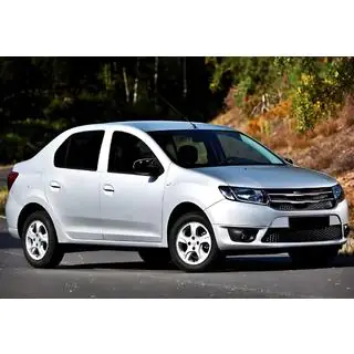 Spiegelkappen BMW-Style (2 stuks) Dacia Logan II 2013–2022 foto 1