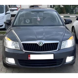 Spiegelkappen BMW-Style (2 stuks) Skoda Octavia II A5 2010–2013 foto 2
