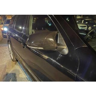 Spiegelkappen BMW-Style (2 stuks) Skoda Octavia II A5 2010–2013 foto 1