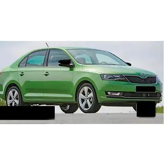 BMW-Style spiegelkappen (met knipperlicht, 2 stuks) Skoda Rapid 2012–2019 foto 4