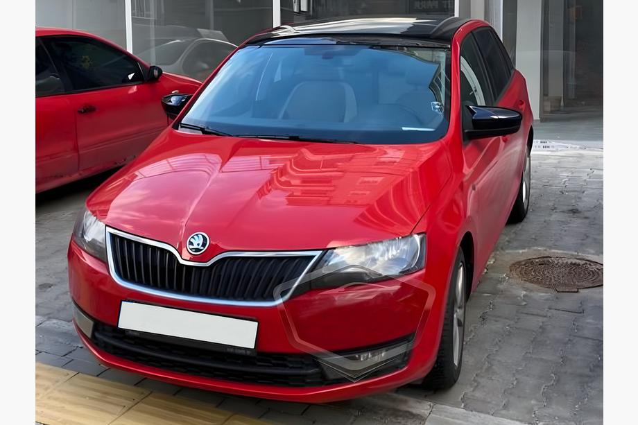 Skoda Rapid 2012–2019 BMW-Style spiegelkappen (met knipperlicht, 2 stuks) Foto 3
