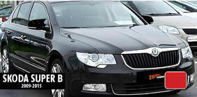 Skoda Superb 2009–2015 Spiegelkappen BMW-Style (2 stuks) foto 5