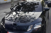 Skoda Superb 2015–2024 Spiegelkappen BMW-Style (2 stuks) foto 6