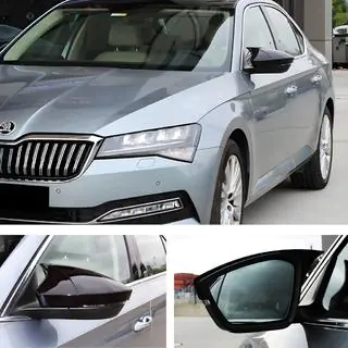 Spiegelkappen BMW-Style (2 stuks) Skoda Superb 2015–2024 foto 2