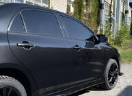 Toyota Corolla 2007–2013 Spiegelkappen BMW-Style (zonder knipperlicht, 2 stuks) foto 2