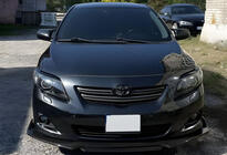 Toyota Corolla 2007–2013 Spiegelkappen BMW-Style (zonder knipperlicht, 2 stuks) foto 1