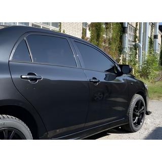 Spiegelkappen BMW-Style (zonder knipperlicht, 2 stuks) Toyota Corolla 2007–2013 foto 2