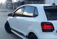 Volkswagen Polo 2010–2017 Spiegelkappen RLine-Look (HB, 2 stuks) foto 8