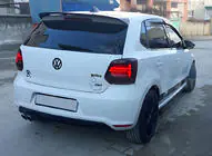 Volkswagen Polo 2010–2017 Spiegelkappen RLine-Look (HB, 2 stuks) foto 11
