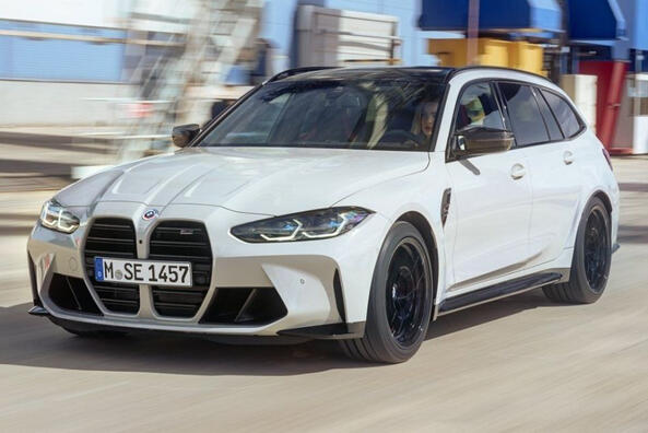 Review BMW M3 Touring: de veelzijdige sportwagen