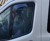 Ford Transit 2014– In-channel raamwindschermen (2 stuks, Esa) foto 1