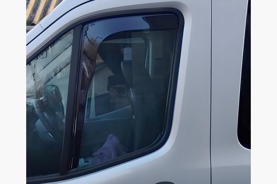Ford Transit 2014– In-channel raamwindschermen (2 stuks, Esa) Image