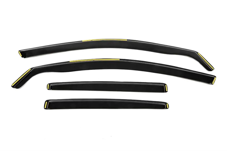 Mercedes A-Klasse W177 2018– Raamwindschermen, in-channel (HB, 4 stuks, Esa) Image
