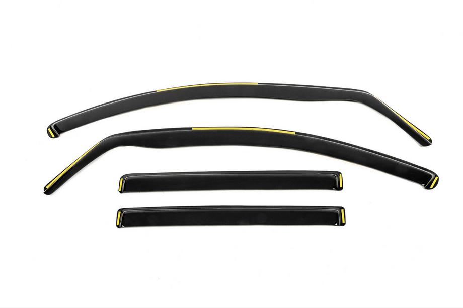 Mercedes ML W164 2005–2011 Winddeflectors, inbouw (4 stuks, Esa) Foto 2