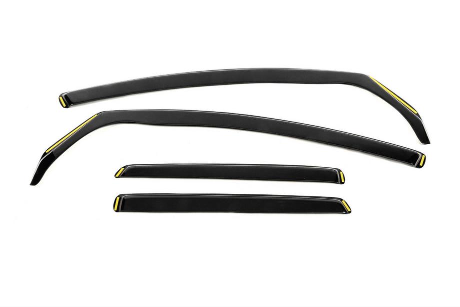 Opel Astra J 2009–2015 Insteek winddeflectoren (HB/SD, 4 stuks, Esa) Image