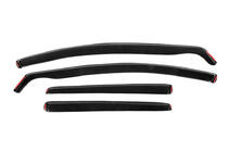 Seat Leon 2013–2020 Raamwindschermen, in-channel (HB, 4 stuks, Esa) foto 1