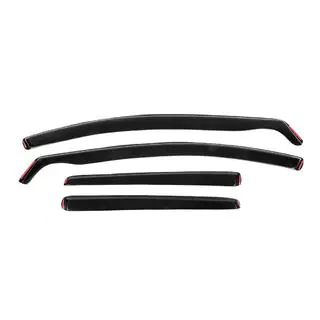 Raamwindschermen, in-channel (HB, 4 stuks, Esa) Seat Leon 2013–2020 foto 1