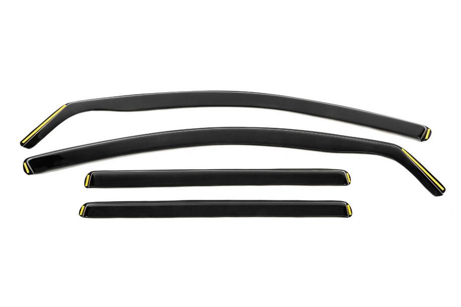 Volkswagen Passat B7 2012–2015 Raamwindschermen, insteek (SW, 4 stuks, Esa) Image