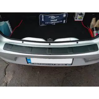 Achterbumper diffuser (SD, ABS, Esa) Dacia Logan I 2008–2012 foto 1