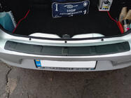 Renault Logan I 2008–2013 Achterbumper diffuser (SD, ABS, Esa) foto 1