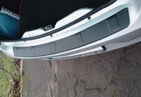 Renault Logan I 2008–2013 Achterbumper diffuser (SD, ABS, Esa) foto 2
