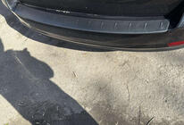 Skoda Octavia III A7 2013–2019 Achterbumperdiffuser (2013-2016, SW, ABS, Esa) foto 3