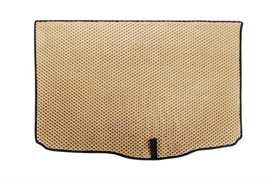Fiat Punto Grande/EVO 2006–2018 EVA kofferbakmat (Beige) Image