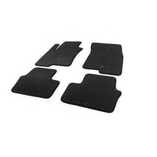 EVA automatten (zwart) Jeep Compass 2006–2016 foto 2