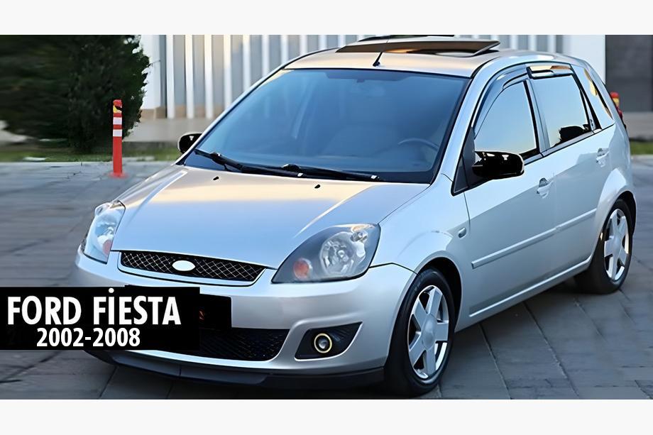 Ford Fiesta 2002–2008 Spiegelkappen BMW-Style V1 (2 stuks) Foto 4