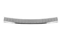 Mercedes C-klasse W205 2014–2021 Achterbumperlijst Carmos (SW, RVS) foto 1