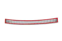 Mercedes C-klasse W205 2014–2021 Achterbumperlijst Carmos (SW, RVS) foto 3