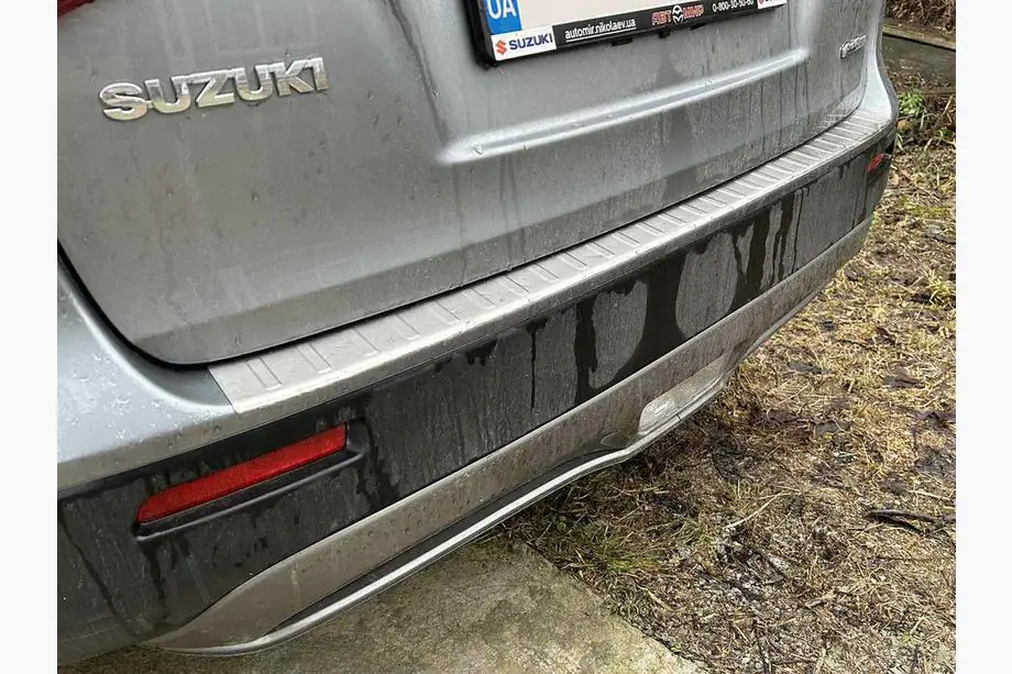 Suzuki Vitara 2015– RVS sierlijst voor achterbumper Carmos (RVS) Image