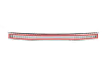 Opel Mokka 2021– Achterbumper beschermlijst Carmos (RVS) foto 3