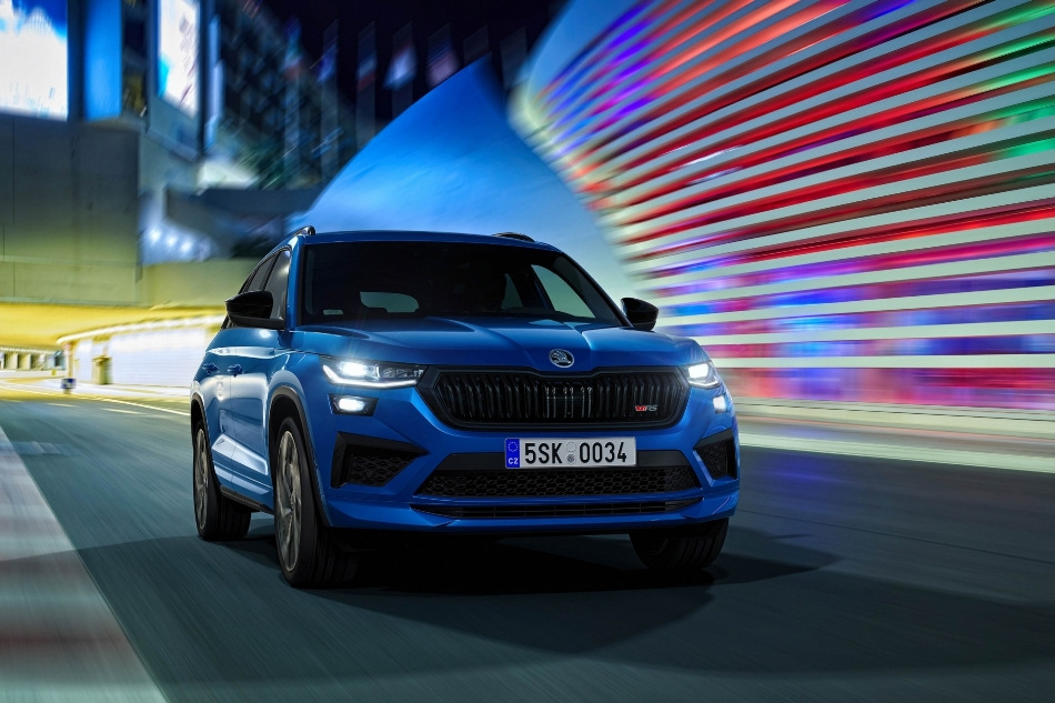 Review van de sportieve versie van de Skoda Kodiaq RS