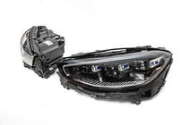Mercedes S-class W221 2005–2013 Facelift kit voor W223 AMG Line foto 21