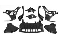 Mercedes S-class W221 2005–2013 Facelift kit voor W223 AMG Line foto 44