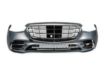 Mercedes S-class W221 2005–2013 Facelift kit voor W223 AMG Line foto 62