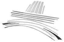 Mercedes S-class W221 2005–2013 Facelift kit voor W223 AMG Line foto 78