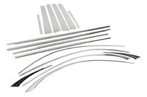 Mercedes S-class W221 2005–2013 Facelift kit voor W223 AMG Line foto 77