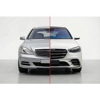 Facelift kit voor W223 AMG Line foto 1